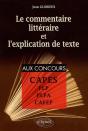 Le Commentaire Littéraire Et L'Explication De Texte - Preview