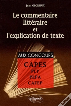 Capa do artigo Le Commentaire Littéraire Et L'Explication De Texte