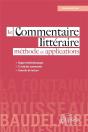 Le Commentaire Littéraire : Méthode Et Applications - Preview