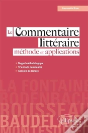 Capa do artigo Le Commentaire Littéraire : Méthode Et Applications