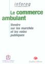 Le Commerce Ambulant ; Vendre Sur Les Marches Et Les Voies Publiques - Preview