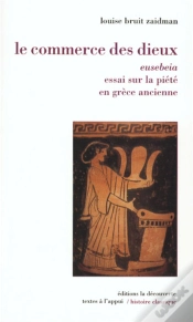 Capa do artigo Le Commerce Des Dieux