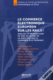Le Commerce Electronique Europeen Sur Les Rails