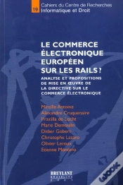 Capa do artigo Le Commerce Electronique Europeen Sur Les Rails