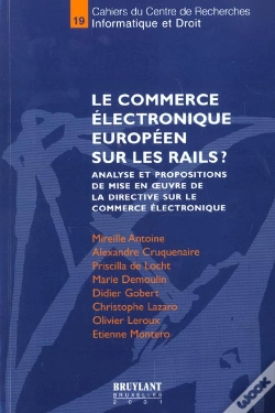 Capa do artigo Le Commerce Electronique Europeen Sur Les Rails