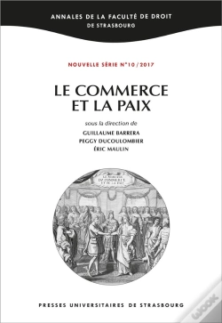 Capa do artigo Le Commerce Et La Paix
