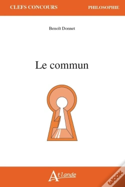 Capa do artigo Le Commun