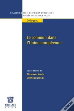 Capa do artigo Le Commun Dans L'Union Européenne