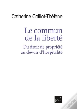 Capa do artigo Le Commun De La Liberté : Du Droit De Propriété Au Devoir D'Hospitalité