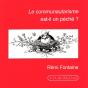 Le Communautarisme Est-Il Un Péché ? - Preview