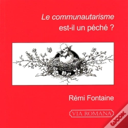 Capa do artigo Le Communautarisme Est-Il Un Péché ?