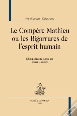 Capa do artigo Le Compère Mathieu Ou Les Bigarrures De L'Esprit Humain