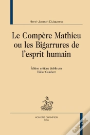 Capa do artigo Le Compère Mathieu Ou Les Bigarrures De L