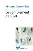 Le Complement De Sujet