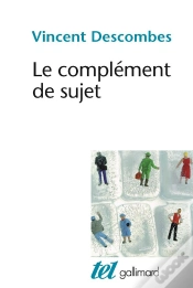Capa do artigo Le Complement De Sujet