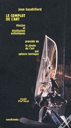 Capa do artigo Le Complot De L'Art ; Illusion Et Désillusion Esthétiques ; Le Pirate De L'Art