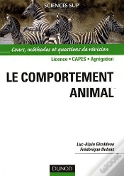 Capa do artigo Le Comportement Animal
