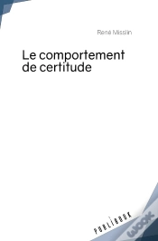Capa do artigo Le Comportement De Certitude