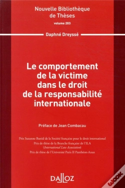 Capa do artigo Le Comportement De La Victime Dans Le Droit De La Responsabilité Internationale