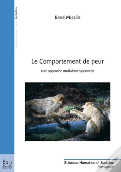 Capa do artigo Le Comportement De Peur