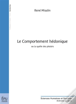 Capa do artigo Le Comportement Hedonique