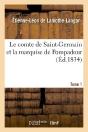 Le Comte De Saint-Germain Et La Marquise De Pompadour. Tome 1 - Preview