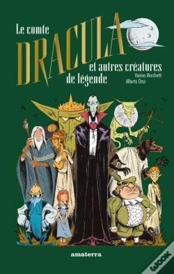 Capa do artigo Le Comte Dracula Et Autres Créatures De Légende