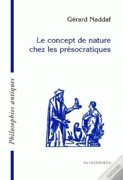 Capa do artigo Le Concept De Nature Chez Les Présocratiques
