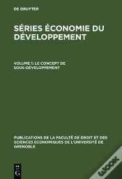 Capa do artigo Le Concept De Sous-Développement