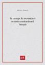 Le Concept De Souveraineté En Droit Constitutionnel Français - Preview
