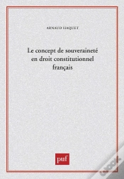 Capa do artigo Le Concept De Souveraineté En Droit Constitutionnel Français