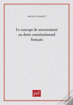 Capa do artigo Le Concept De Souveraineté En Droit Constitutionnel Français