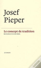 Le Concept De Tradition