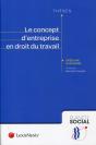 Le Concept D'Entreprise En Droit Du Travail - Preview