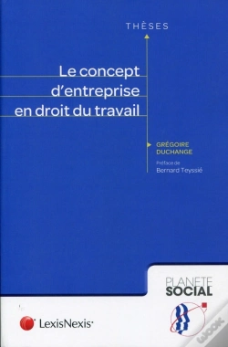 Capa do artigo Le Concept D'Entreprise En Droit Du Travail