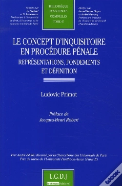 Capa do artigo Le Concept D'Inquisitoire En Procédure Pénale
