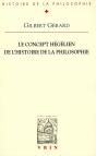 Le Concept Hégélien De L'Histoire De La Philosophie - Preview