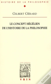 Capa do artigo Le Concept Hégélien De L