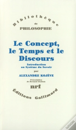 Capa do artigo Le Concept, Le Temps Et Le Discours ; Introduction Au Système Du Savoir