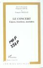 Le Concert ; Enjeux Fonctions Modalites - Preview