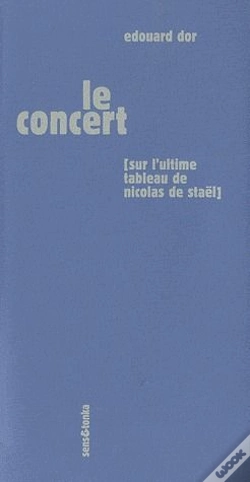 Capa do artigo Le Concert ; Sur L'Ultime Tableau De Nicolas De Staël