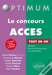 Capa do artigo Le Concours Accès