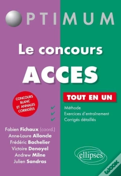 Capa do artigo Le Concours Accès