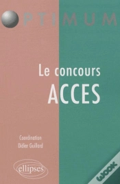 Capa do artigo Le Concours Acces