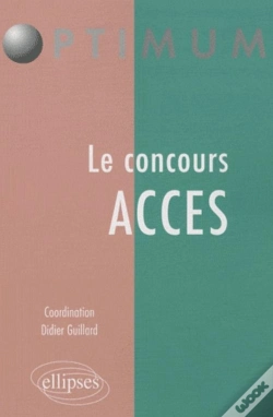 Capa do artigo Le Concours Acces