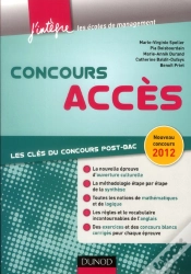 Capa do artigo Le Concours Acces - Tout Pour Reussir Le Concours Et Integrer Une Ecole De Commerce