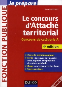 Capa do artigo Le Concours D'Attache Territorial