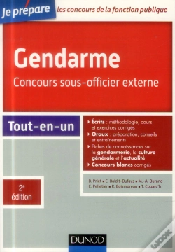 Capa do artigo Le Concours Gendarme Sous-Officier Externe - 2e Edition