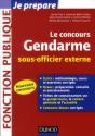 Le Concours Gendarme Sous-Officier Externe ; Catégorie C - Preview
