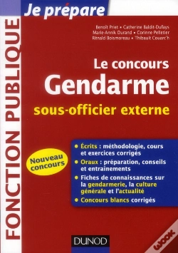 Capa do artigo Le Concours Gendarme Sous-Officier Externe ; Catégorie C